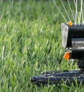 Melnor 65131AMZ MiniMax Turbo Oscillator Sprinkler, 4000 sq. ft., 4-Way Adjustable, Quick Connect...