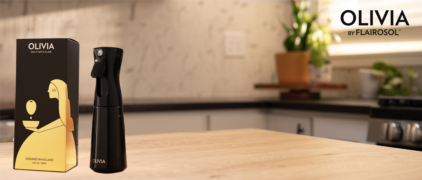 olivia flairosol olive oil sprayer