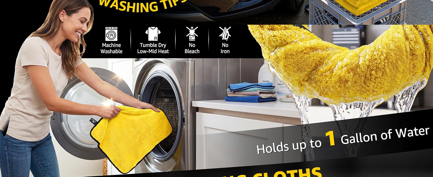 microfiber towels for cars