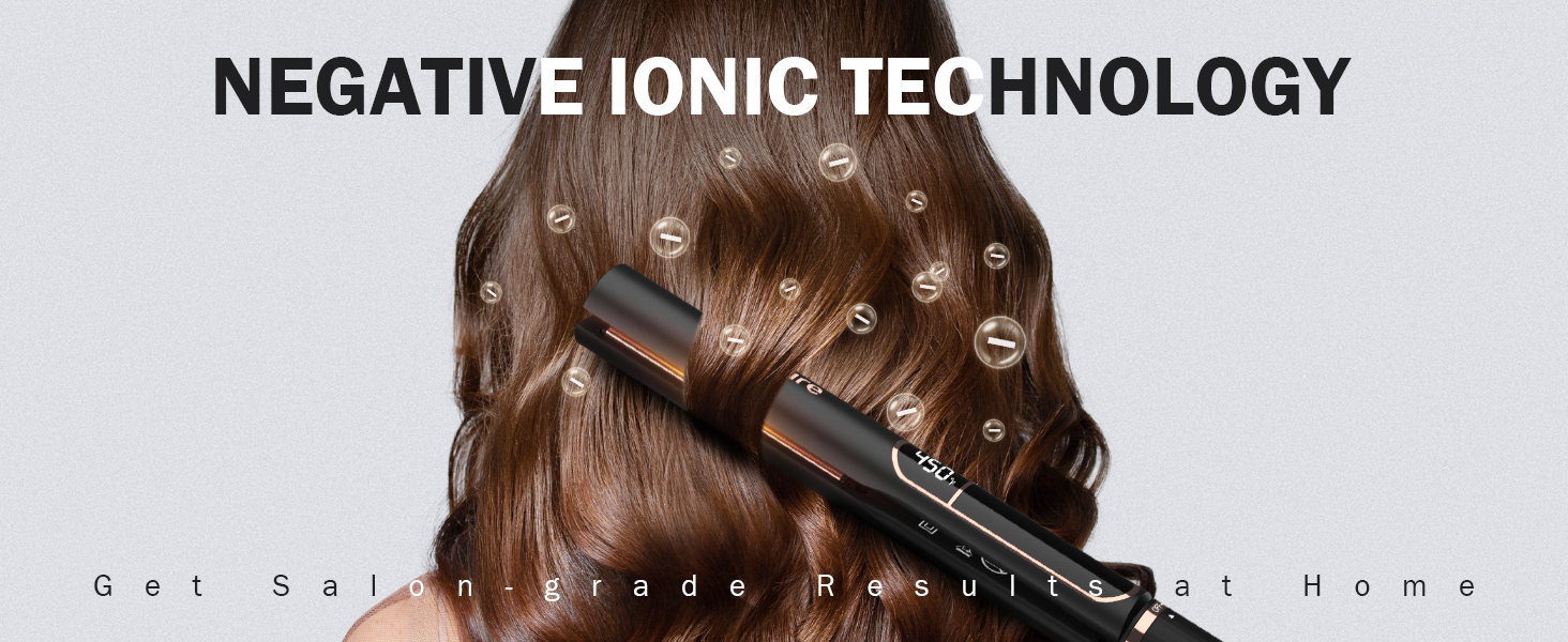 Titanium Flat Iron