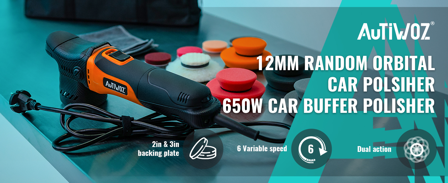 3 inch car buffer polisher
