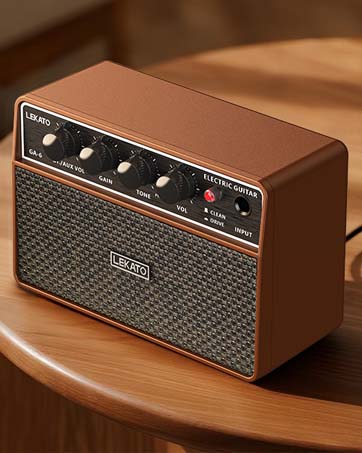 LEKATO Multi Effects Guitar Pedal, with IR Loading 9 AMP Models, Delay Reverb Distortion Overdriv...