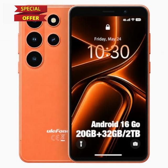 Ulefone Note 22 Compact Unlocked Smartphone