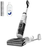 Tineco Floor ONE S7 Stretch Ultra Cordless Wet Dry Vacuum Cleaner, 180°Lay-Flat Anti-Tangle Desig...