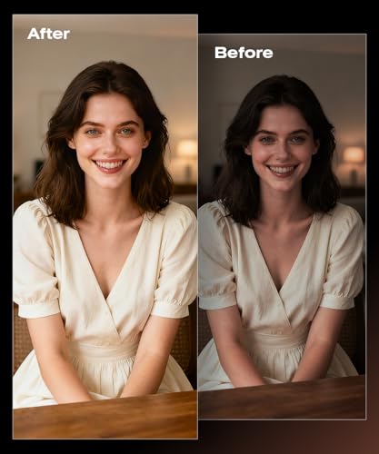 Soft Lighting for Zoom & Video Calls