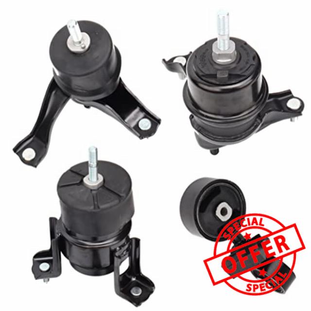 Engine Motor Mount Compatible with 2004-2008 Solara 2.4L 2002-2006 Camry 2.4L Auto Transmission