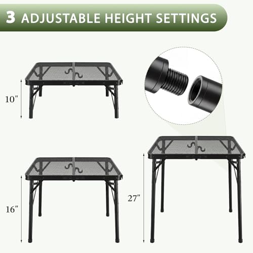 Sturdy Lightweight for Travel Cooking BBQ