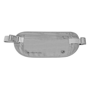 Travelon Rfid Blocking Undergarment Waist Pouch Travel Walle