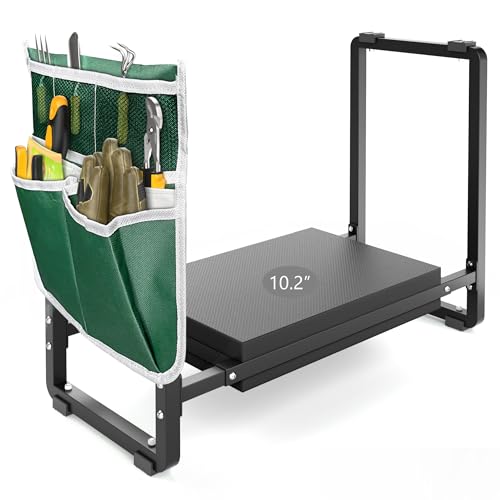 10.2" Wider Heavy Duty Thick for Kneeling and Seat | Multifunctional Kneeler Bench