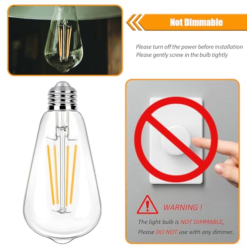 Not-Dimmable