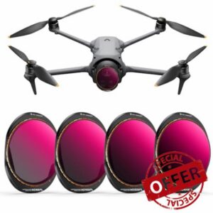 K&F CONCEPT Upgrade ND/PL Filter Sets Compatible with DJI Mavic 4 Pro