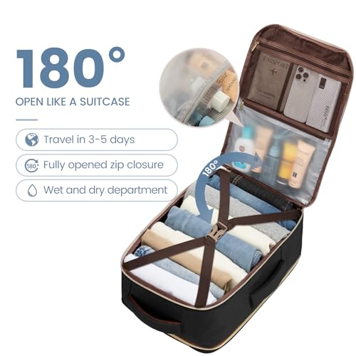 TSA Personal Item Travel Bag Fits 17 Inch Laptop
