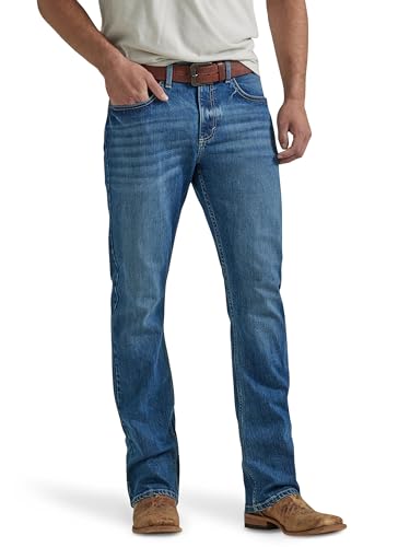 Wrangler Men's 20X 42 Vintage Bootcut Sorrel Jea