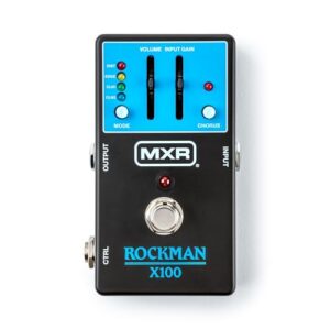 MXR® Rockman® X100™ Analog Tone Processo