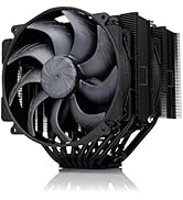 Noctua NF-A14x25 G2 PWM chromax.Black, Premium-Quality Quiet 140mm PC Fan (Black)