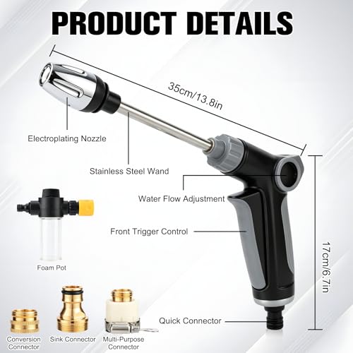 Multi Function Lawn & Garden Watering Sprayer