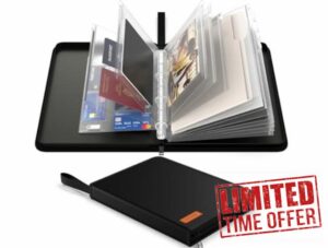 Important Document Organizer Zipper Binder