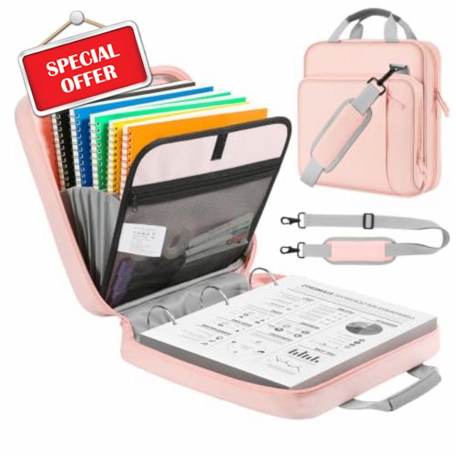 MoKo Zipper Binder