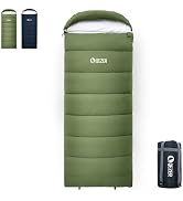 QEZER Ultralight Sleeping Bag Liner - Breathable, Cooling, Silky Soft Travel Sheet & Adult Sleep ...