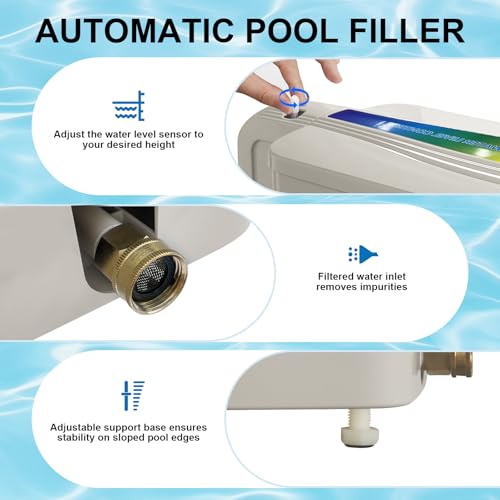 Automatic Pool Water Leveler