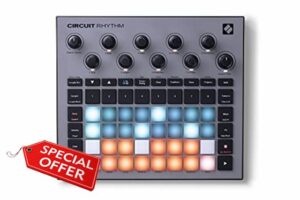 Novation Circuit Rhythm: Sampler and groovebox with eight sample tracks for making and performing beats