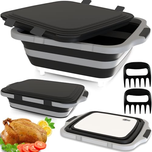 Collapsible Cutting Board