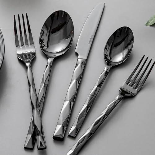 Mirror Polished and Dishwasher Safe