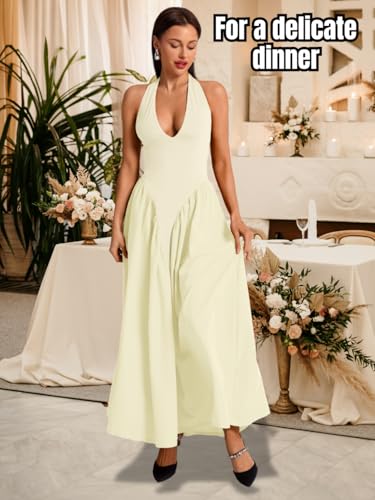 Halter Maxi Dresses