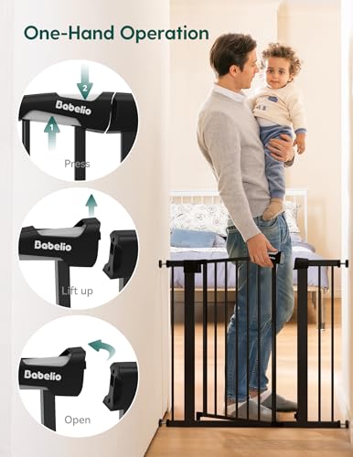 No Drilling Safety Gate for Child and Pets