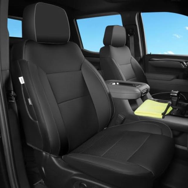 TANDI Custom Fit Silverado & GMC Sierra Seat Covers