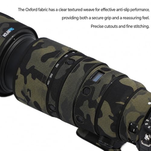 Bird Watching & Outdoor Shooting #Black Camo