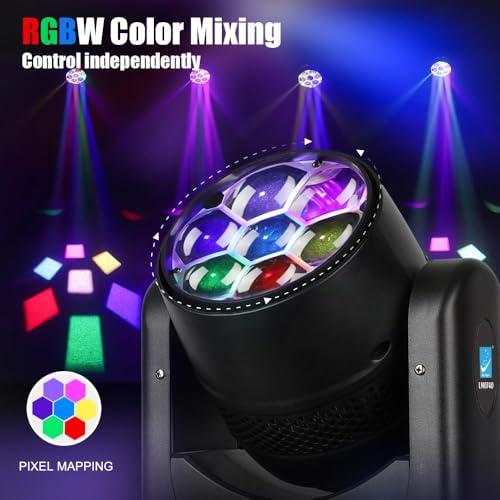 RGBW Beam/Wash/Zoom/CTO Effect Bee Eye LED Stage Lighting