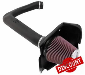 K&N Cold Air Intake System: High-Flow Air Filter
