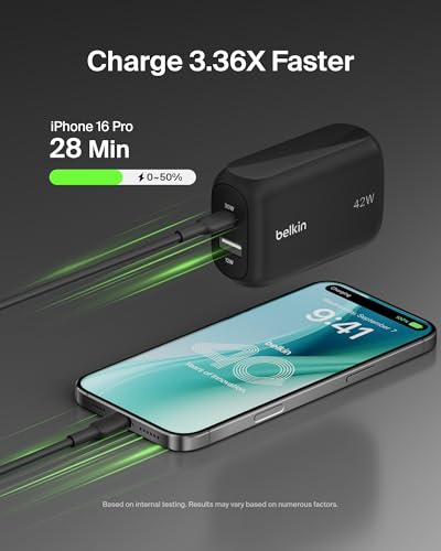 USB-C + USB-A Charger Super Fast Charging - Samsung Galaxy S26