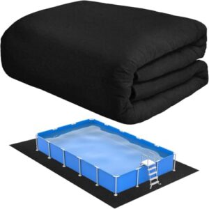 Pool Mat for Pool Bottom Liner Protector to Prevent Punctures Extend Liner Life