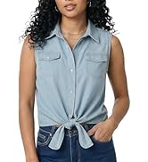 Noomelfish Little Girls Denim Tulle Western Dress Cowgirl Button Down Jean Tutu Dresses with Belt...