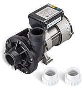 LINGXIAO WE14 SPA Circulation Pump, 240V Hot Tub Circulating Pumps Compatible with E14 Circulatio...