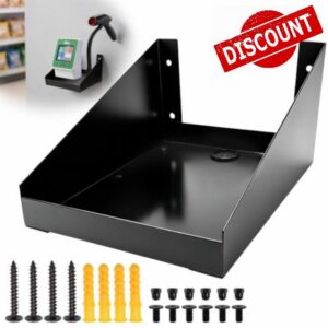 Wall Mount POS Printer Shelf