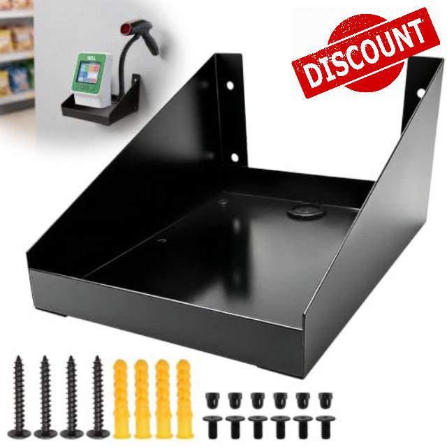 Wall Mount POS Printer Shelf
