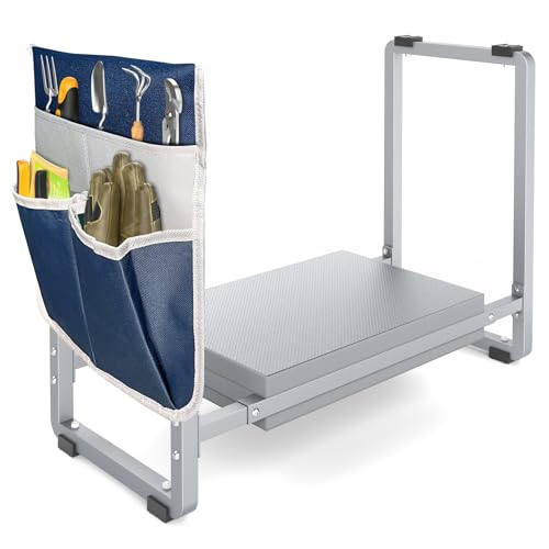 10.2" Wider Heavy Duty Thick for Kneeling and Seat | Multifunctional Kneeler Bench