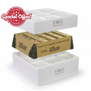 Filter-Monster - Replacement Air Filter Bundle