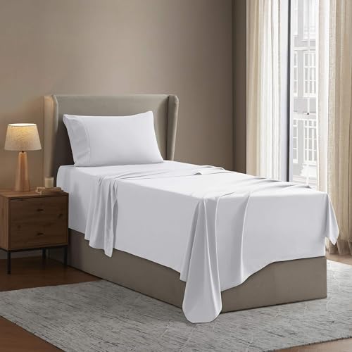 No Break-in Wash - 4-Piece Deep Pocket Sheets & Pillowcases
