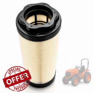 Engine Air Filter Compatible with Kubota L2502 L3302 L3902 Tractor
