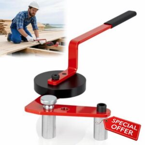 Pro Deck Board Straightening Tool Bending Straightener for Composite Board | Upgraded Decking Lever Bender