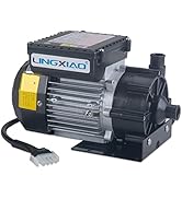 LINGXIAO WTC50M SPA Circulation Pump for Replacement OEM Hot Tub Circulating Pump, 1/15HP, 230V,1...