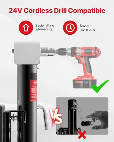 20-24V Cordless Drill Compatible