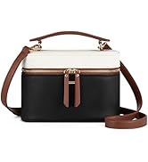 LOVEVOOK Crossbody Bag for Women, Small Leather Purses and Handbags, Top Handle Shoulder Bag for ...