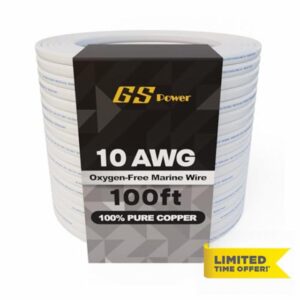 GS Power 100 Ft Duplex Marine Wire