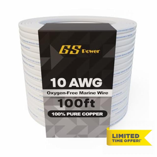 GS Power 100 Ft Duplex Marine Wire
