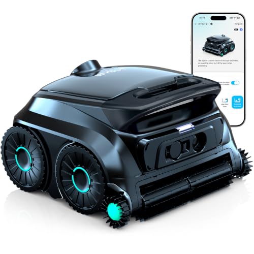 Six-Roller Brush 4-in-1 Smart Pool Cleaner